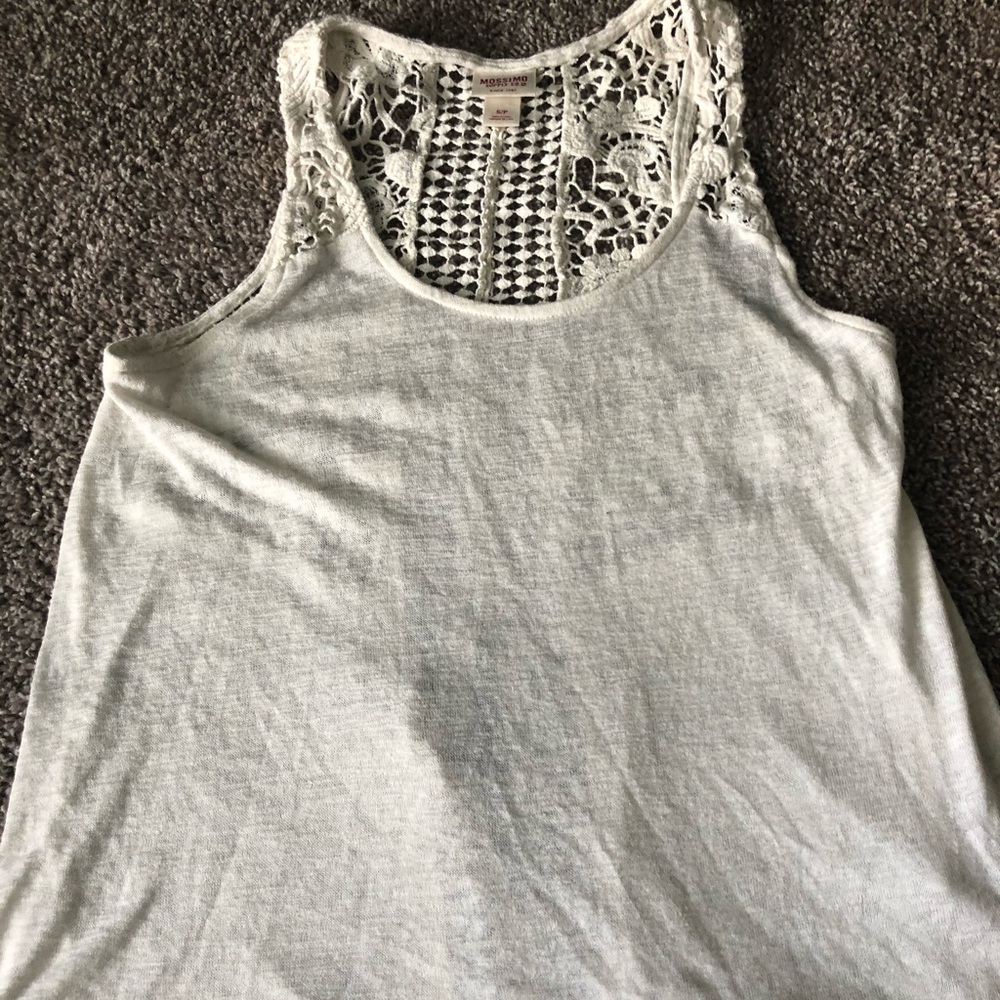 Cream tank